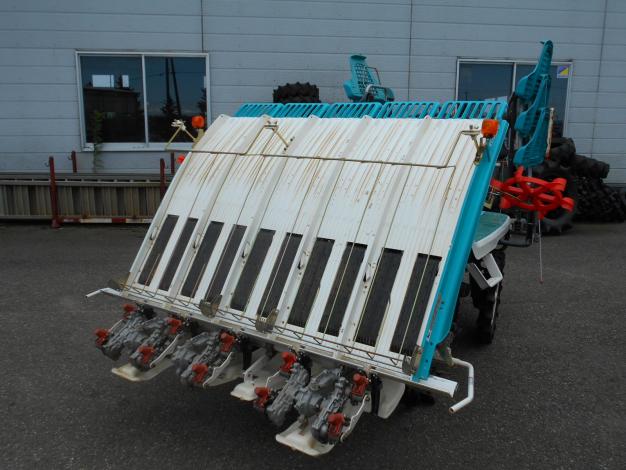 クボタ中古5条田植機