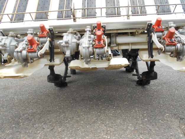 クボタ中古5条田植機