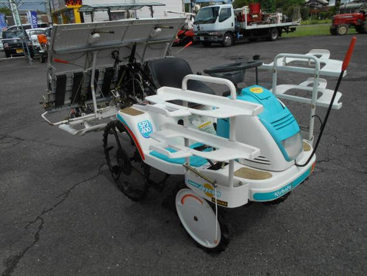 中古　田植機　乗用 4条 ロータリー