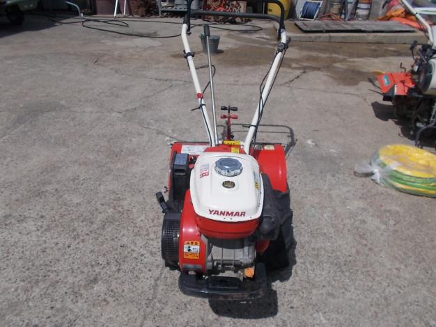 ヤンマー　中古　耕耘機
