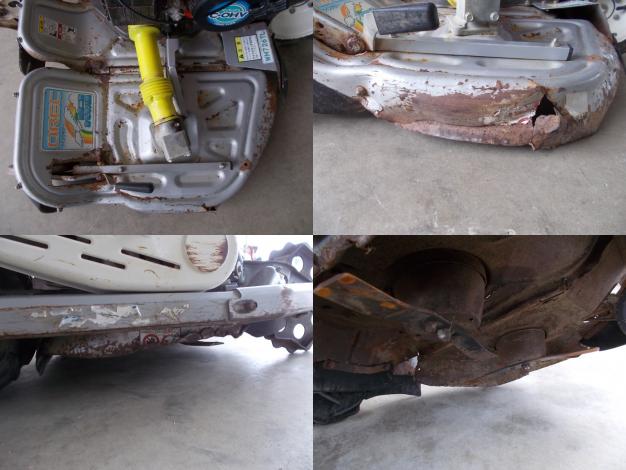 オーレック　中古　ウイングモア