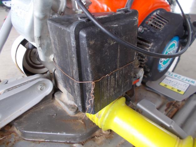 オーレック　中古　ウイングモア