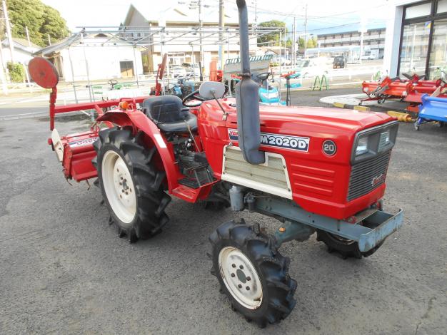 中古 トラクター 4WD 20馬力