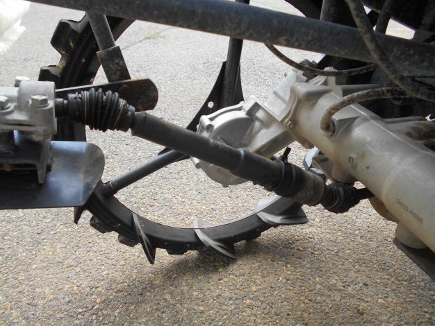 三菱　4条田植機