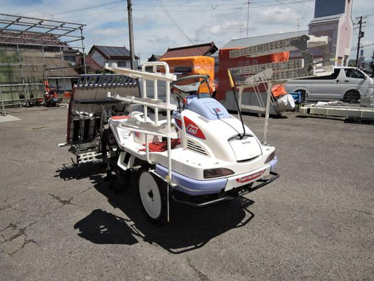 ジャンク品 三菱 田植機 5条　部品ベース