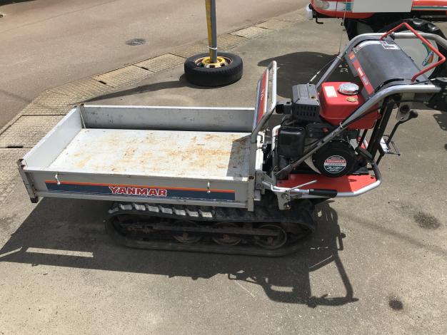 ヤンマー　中古　運搬車