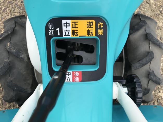 クボタ　中古　耕耘機