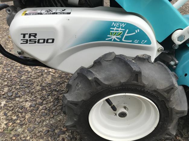 クボタ　中古　耕耘機