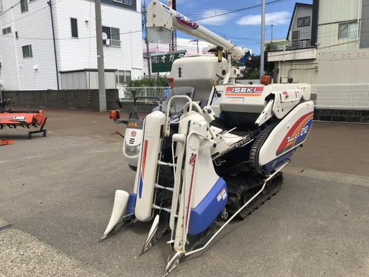 イセキ　中古　コンバイン