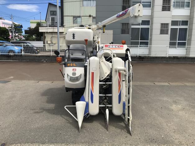 イセキ　中古　コンバイン