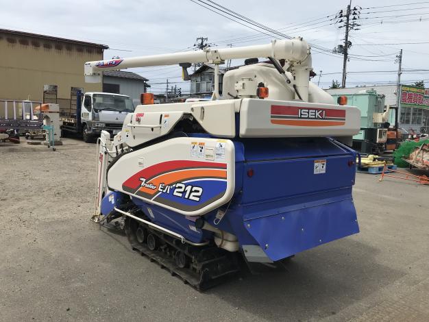 イセキ　中古　コンバイン
