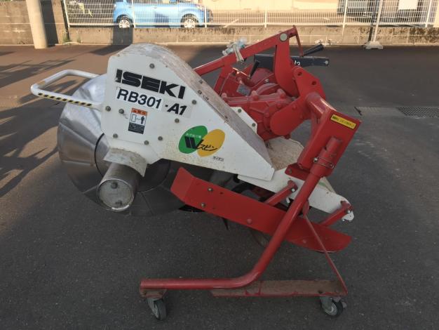 ササキ　中古　畦塗機
