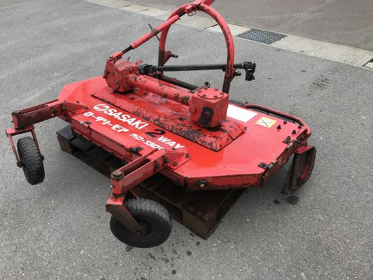 ササキ　中古　ロータリーモア
