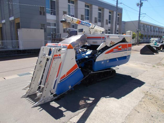 イセキ　中古コンバイン