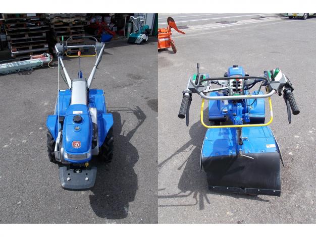 イセキ　中古　耕耘機