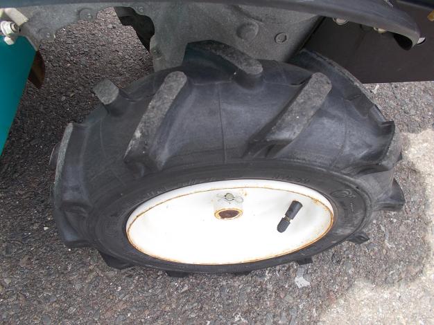 クボタ　中古　耕耘機