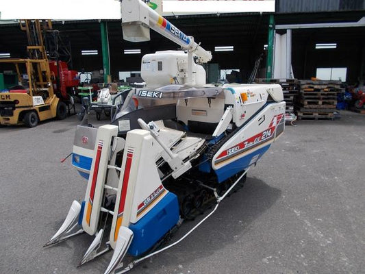 イセキ　中古　コンバイン