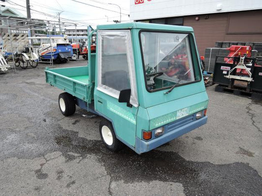 筑水キャニコム 中古 運搬車 ライガー 油圧ダンプ