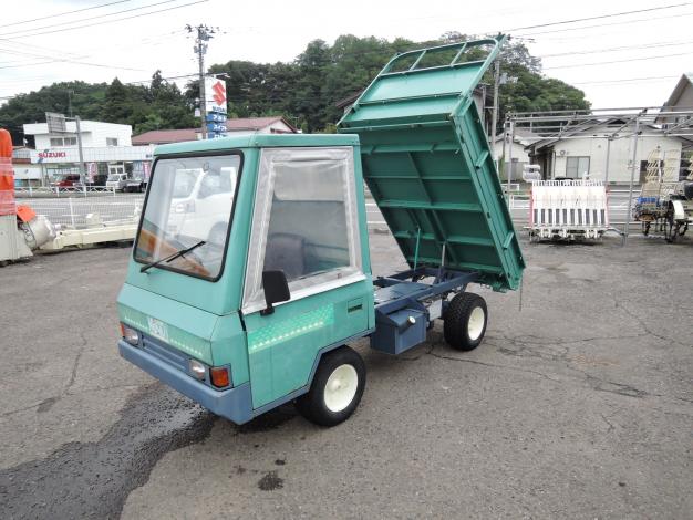 筑水キャニコム 中古 運搬車 ライガー 油圧ダンプ – 農キング