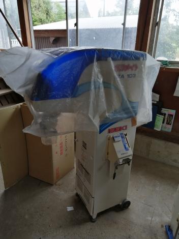 イセキ　中古　選別計量機