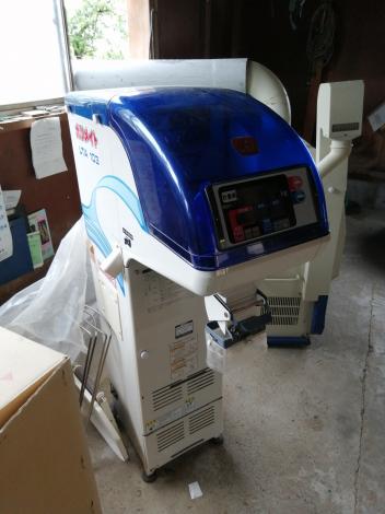 イセキ　中古　選別計量機