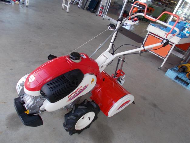 ミツビシ　中古　耕耘機