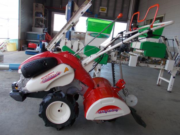 ミツビシ　中古　耕耘機