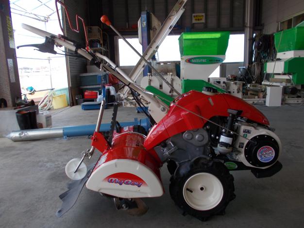 ミツビシ　中古　耕耘機