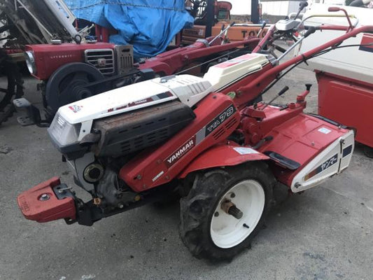 ヤンマー　中古　耕耘機