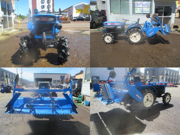 ISEKI トラクター TX155F 4WD イセキ 中古トラクター – 農キング