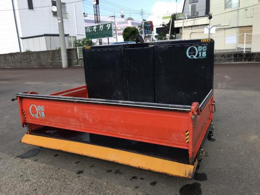冨士トレーラー　中古　整地キャリア