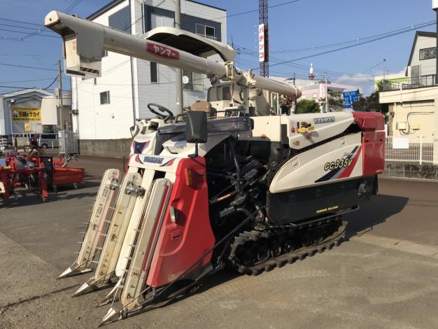 ヤンマー　中古　コンバイン