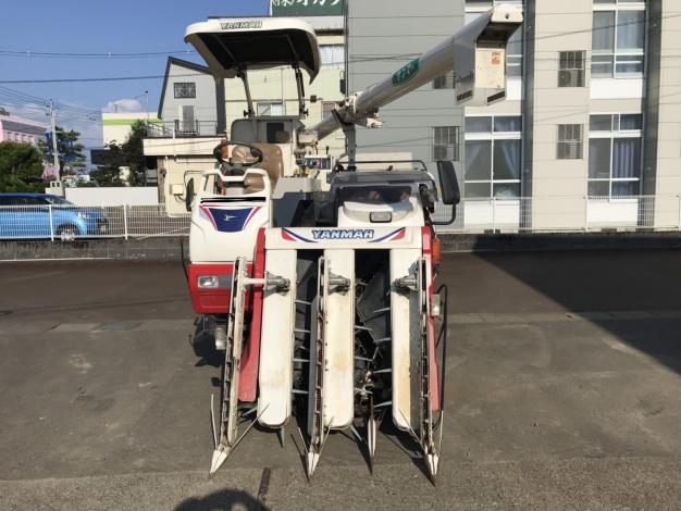 ヤンマー　中古　コンバイン
