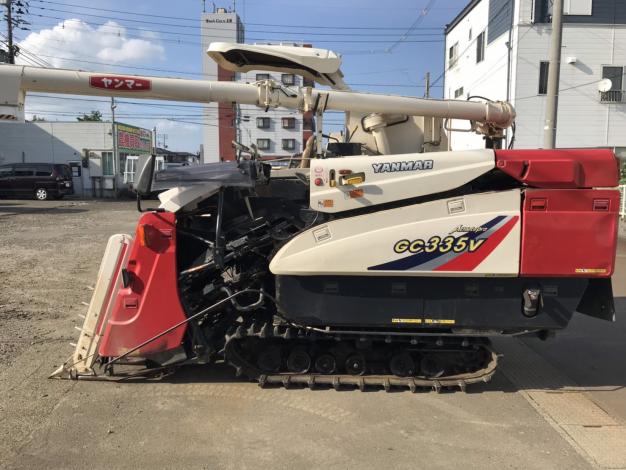 ヤンマー　中古　コンバイン