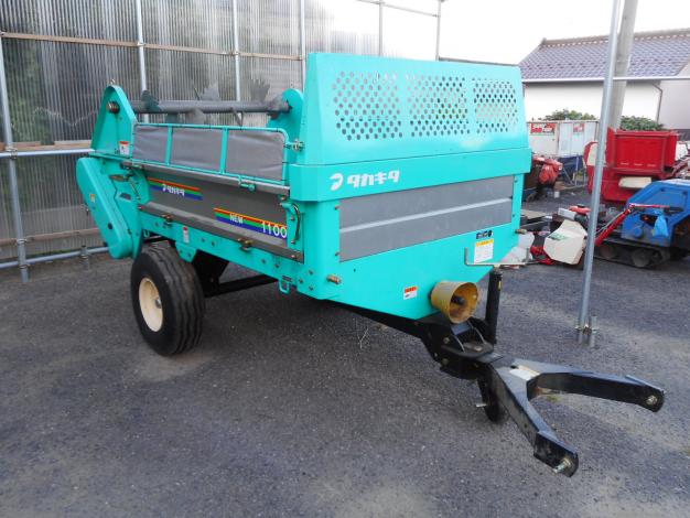 タカキタ　中古マニアスプレッダ