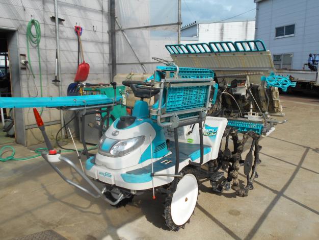 クボタ 田植機 SPK4 4条 田植え 田んぼ 田植機 引き取り限定茨城県水戸市 クボタ4条田植機 – 農キング
