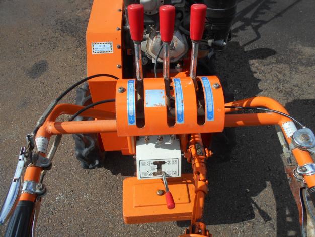 中古　片山製作所　トレンチャー