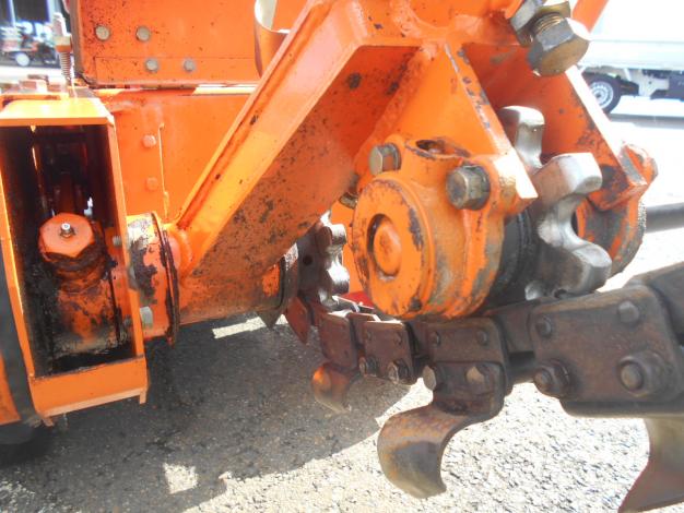 中古　片山製作所　トレンチャー