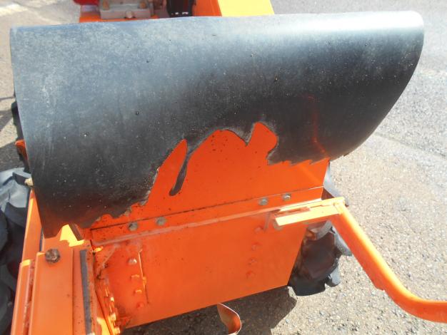 中古　片山製作所　トレンチャー