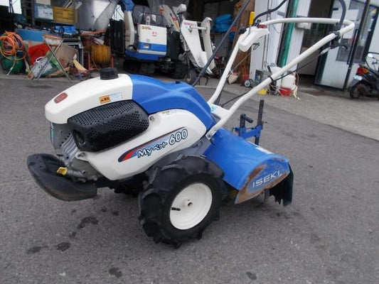 イセキ　中古　耕耘機
