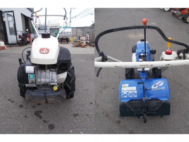 イセキ　中古　耕耘機