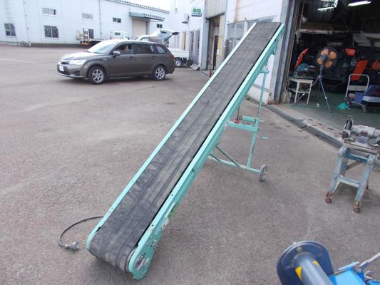三機工業　中古　ベルトコンベア