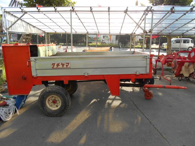 タチヤマ 中古 マニアスプレッダ