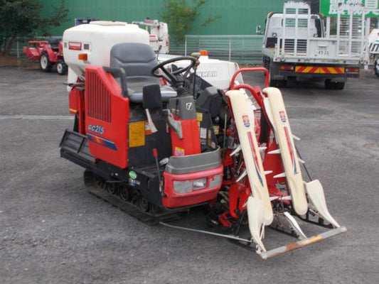 ヤンマー　中古コンバイン