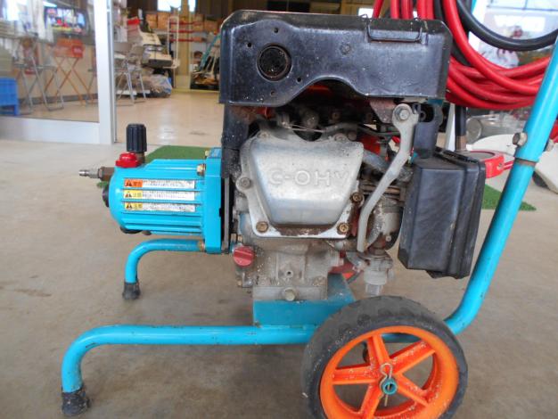 クボタ　高圧洗浄機