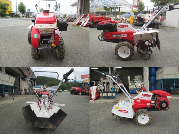 マメトラ　中古　管理機