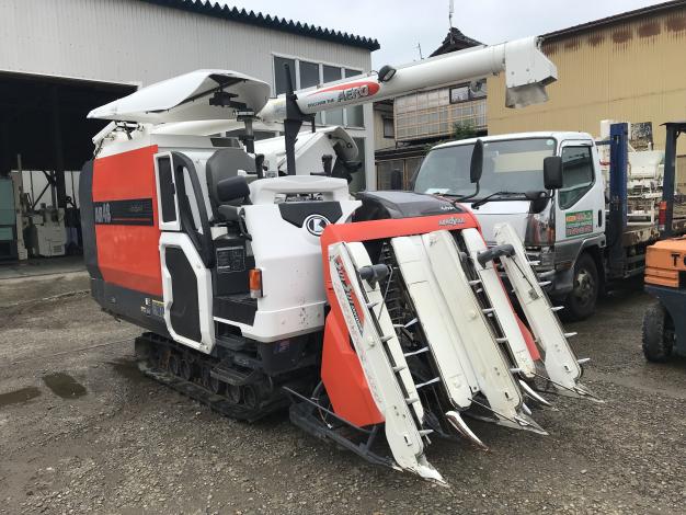 クボタ　中古　コンバイン
