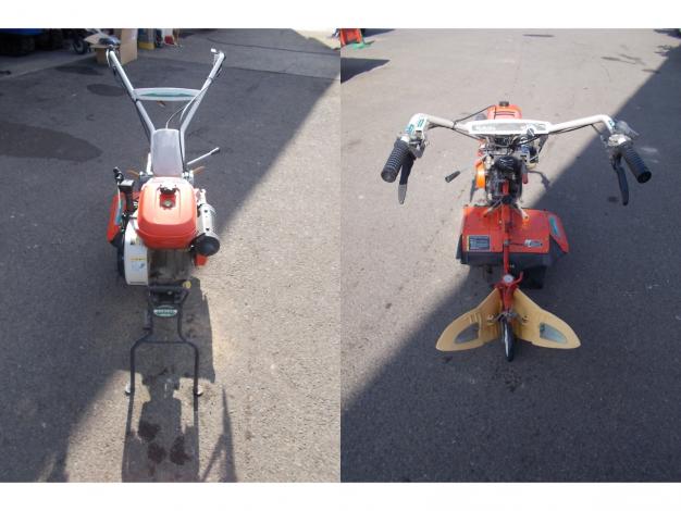 クボタ　中古　耕耘機