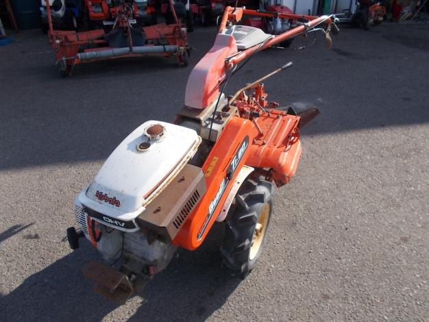 クボタ　中古　耕耘機