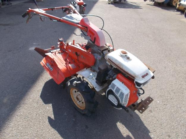クボタ　中古　耕耘機